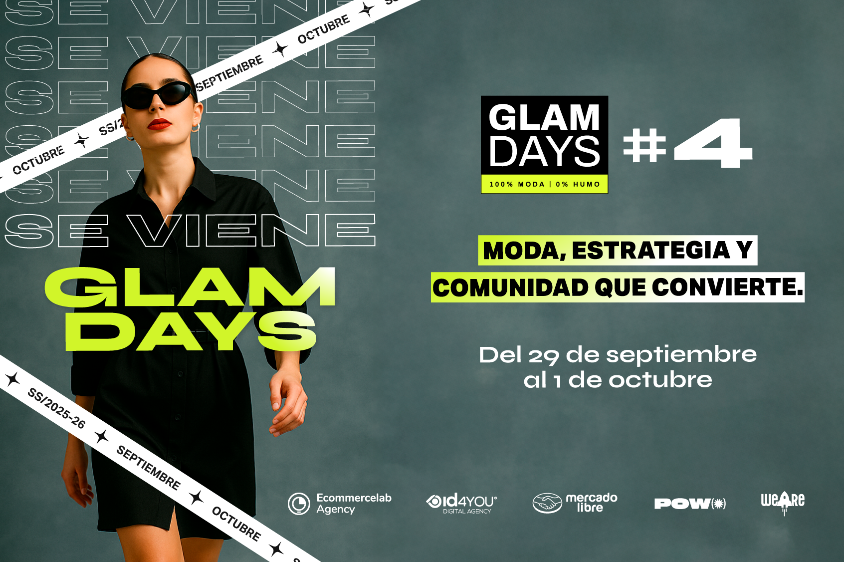 GlamDays #4: la oportunidad que tu marca no puede dejar pasar En GlamDays septiembre 2025 tu marca tiene que participar