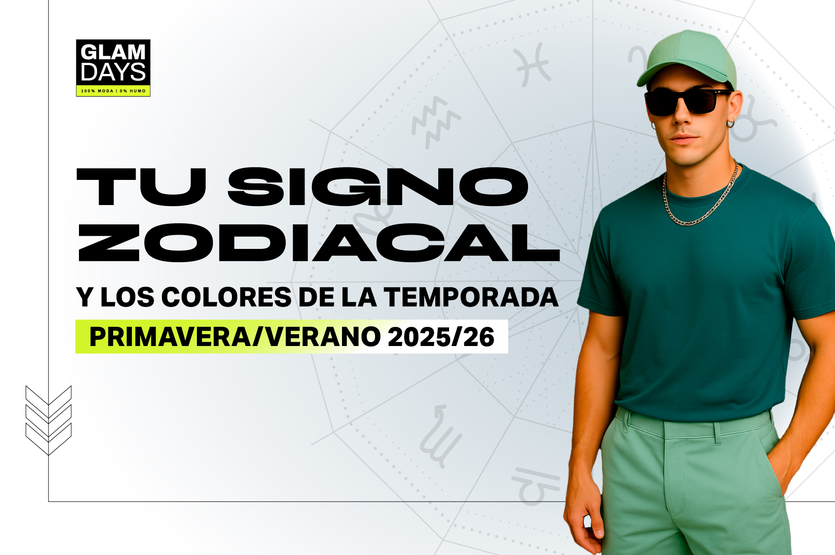 Tu signo zodiacal y los colores sensación PrimaveraVerano 2025/26 Los signos del zodíaco y los colores de esta temporada