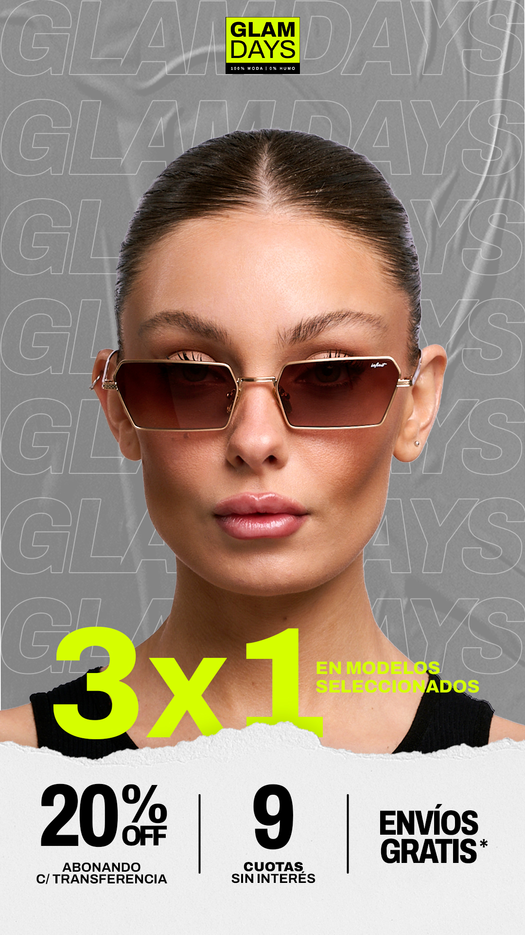 Promoción de Infinit