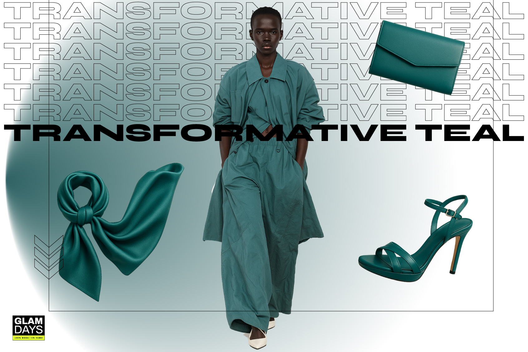 Descubrí el color de temporada: Transformative Teal Tips para lucir el color de temporada Transformative Teal