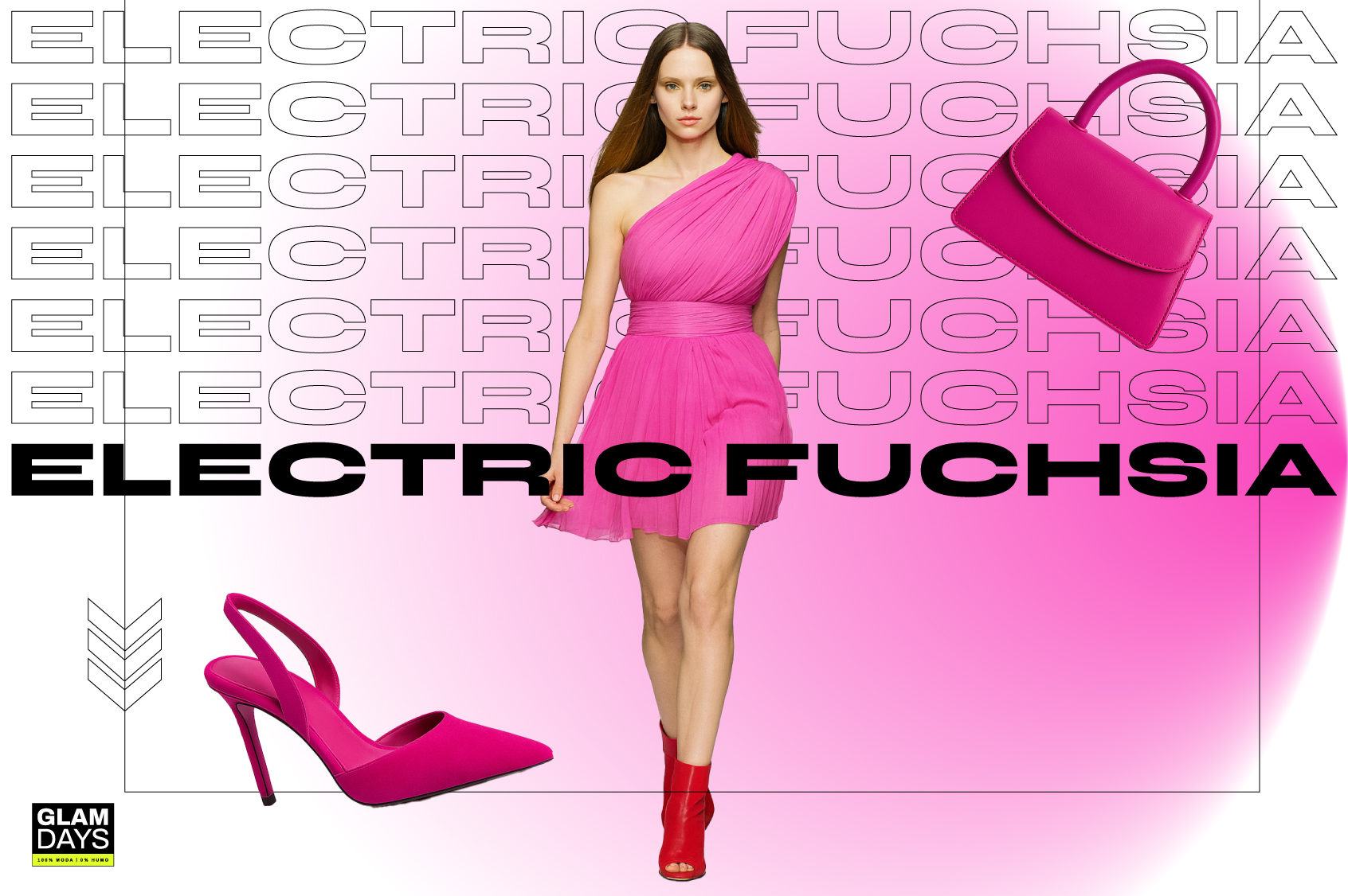Electric Fuchsia: el color que te prende fuego el look y rompe todas las reglas Electric Fuchsia te prende fuego