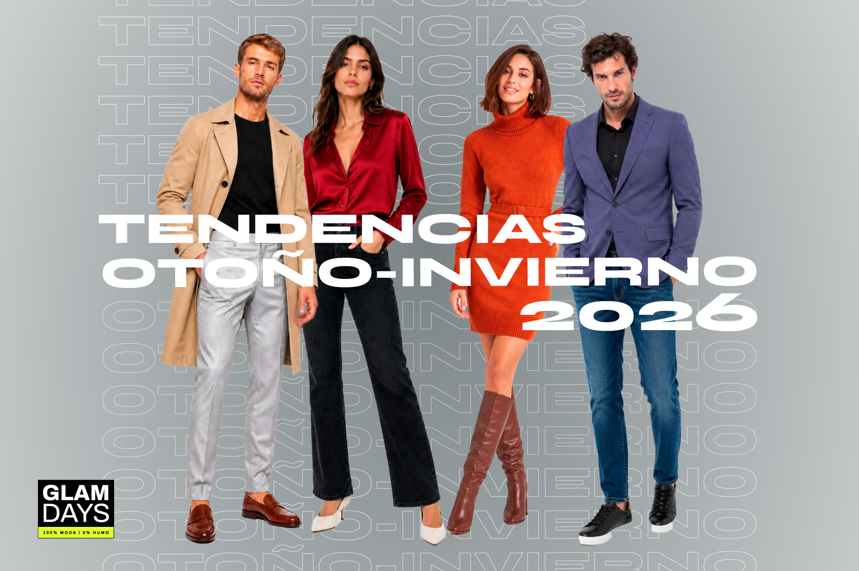 Tendencias de color Otoño Invierno 2026: Los tonos que definirán la temporada Tendencias de la temporada Otoño Invierno 2026