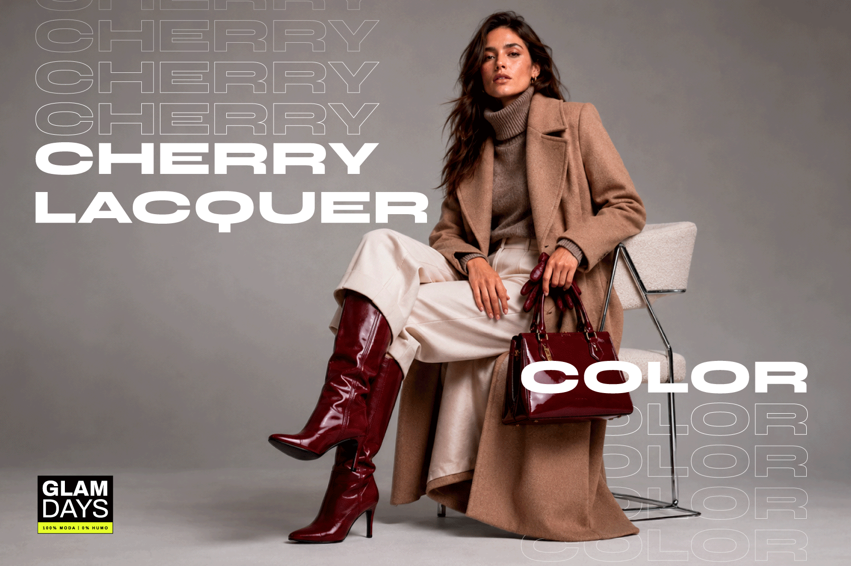 Cherry Lacquer : La tendencia que viene a ponerle fuego al invierno 2026 Cherry Lacquer es fuego en este invierno 2026