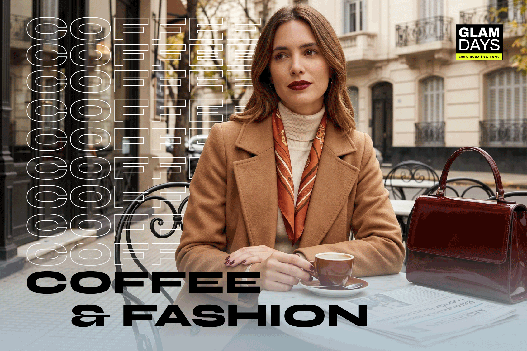Coffee & Fashion: Los mejores looks inspirados en los colores del café Coffee & Fashion: Los mejores looks inspirados en el cafe