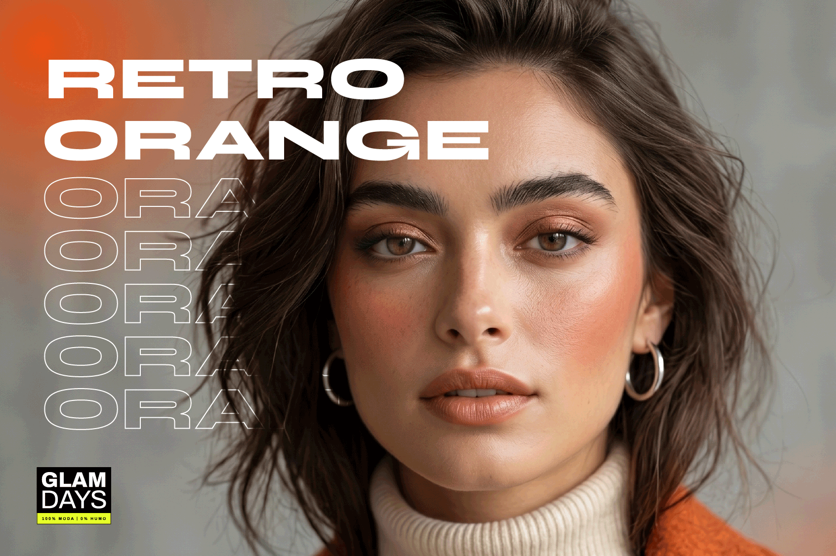 Retro Orange: La vuelta de los tonos tierra para iluminar los días grises Retro Orange: La vuelta de los tonos tierra vibrantes
