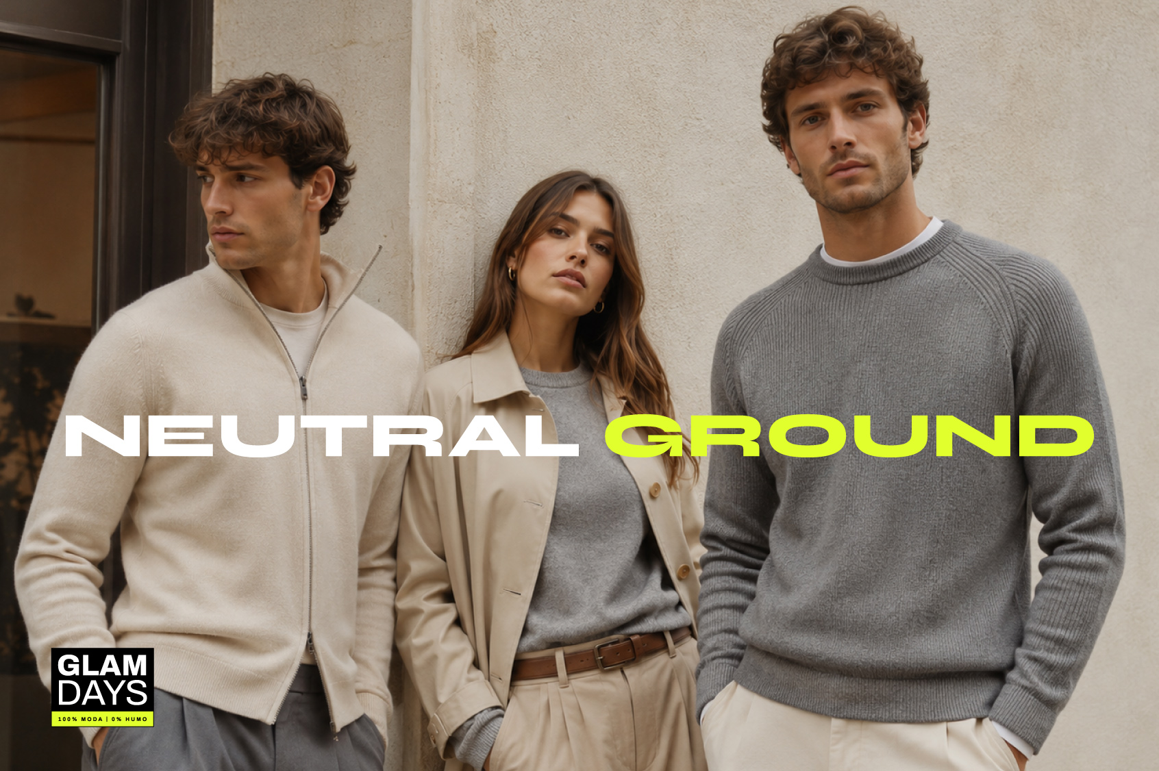 Neutral Ground: Guía para combinar manteca, arena, gris humo