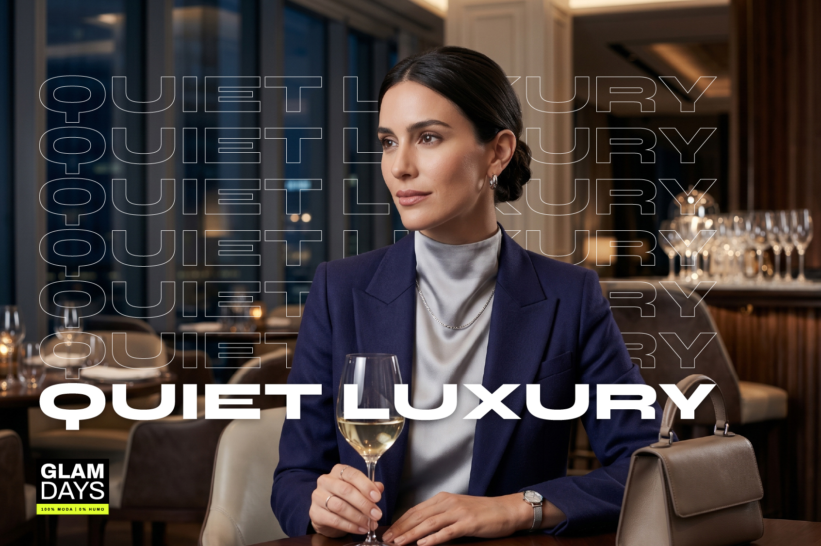 Quiet Luxury , estilo con básicos en otoño invierno 2026