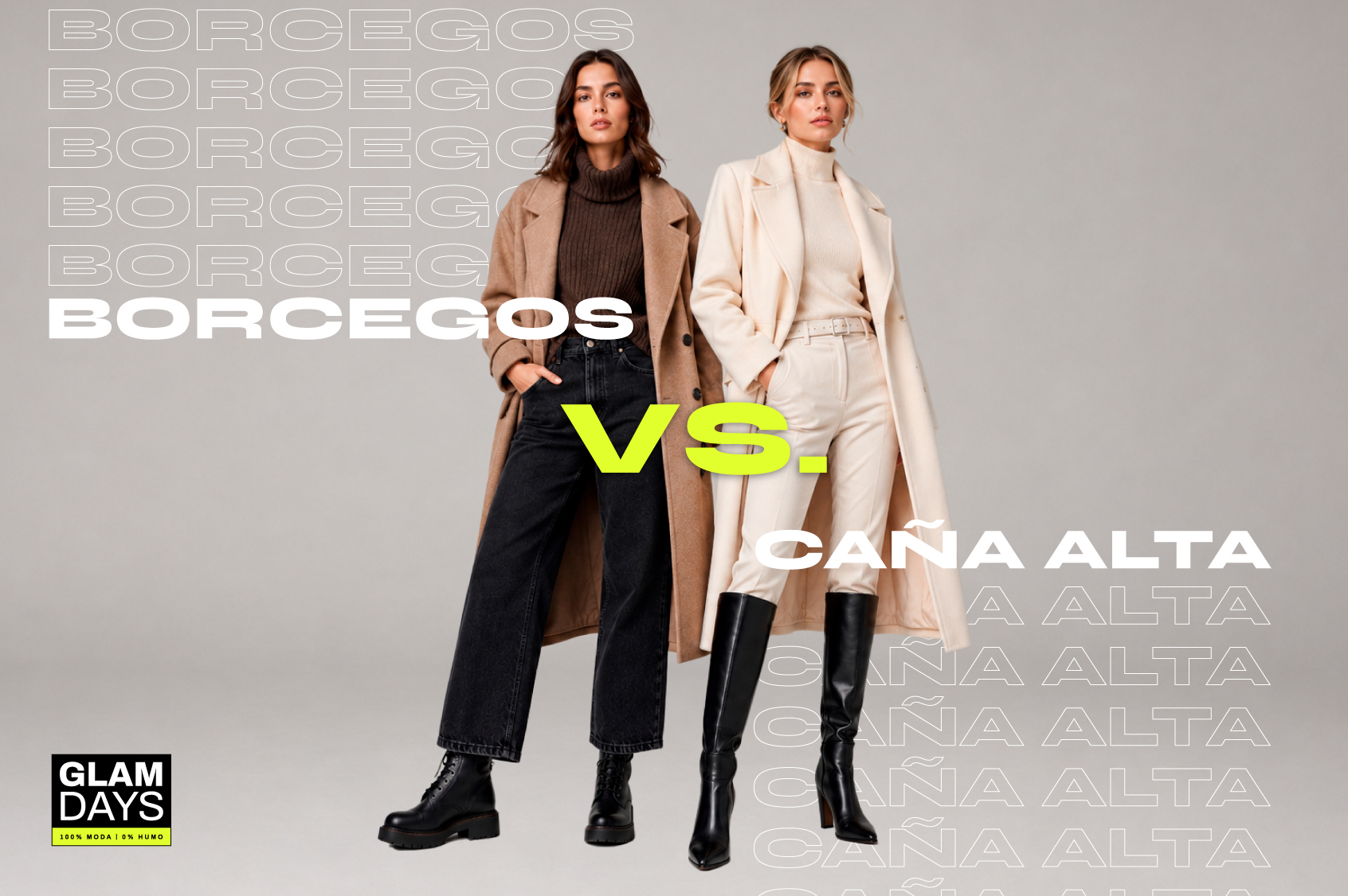 ¿Cómo elegir entre Borceguíes y Botas de caña alta?