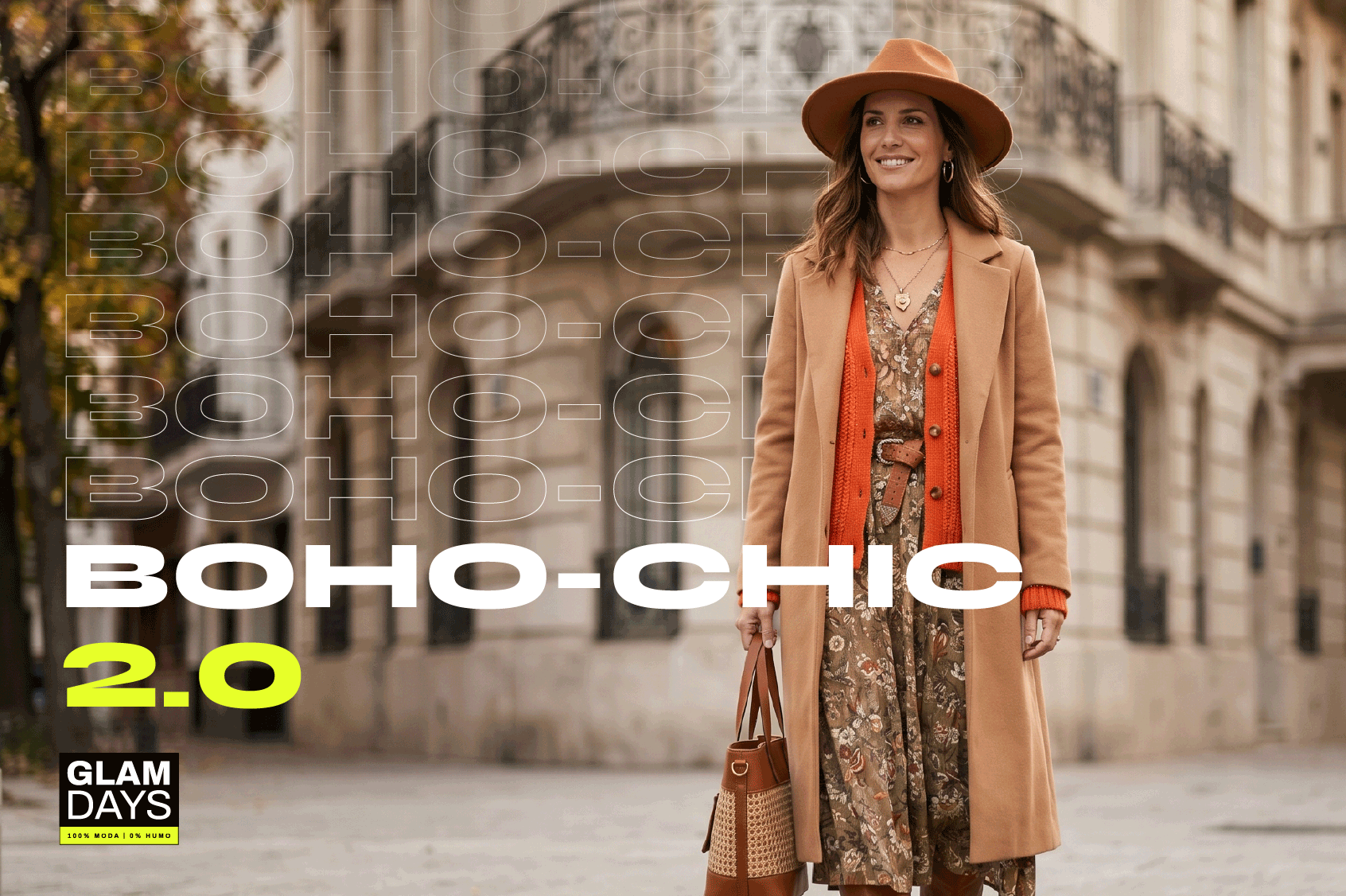 Boho-Chic 2.0 - estilo romántico en invierno 2026