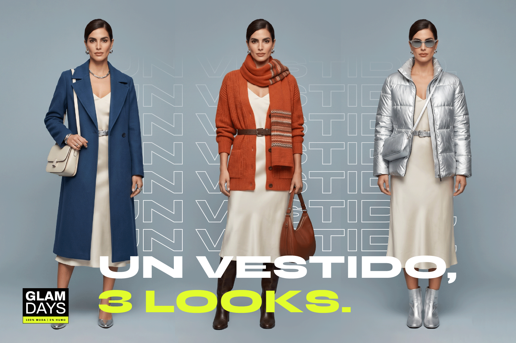 3 formas de usar el mismo vestido de verano en pleno invierno argentino Vestidos para Invierno 2026