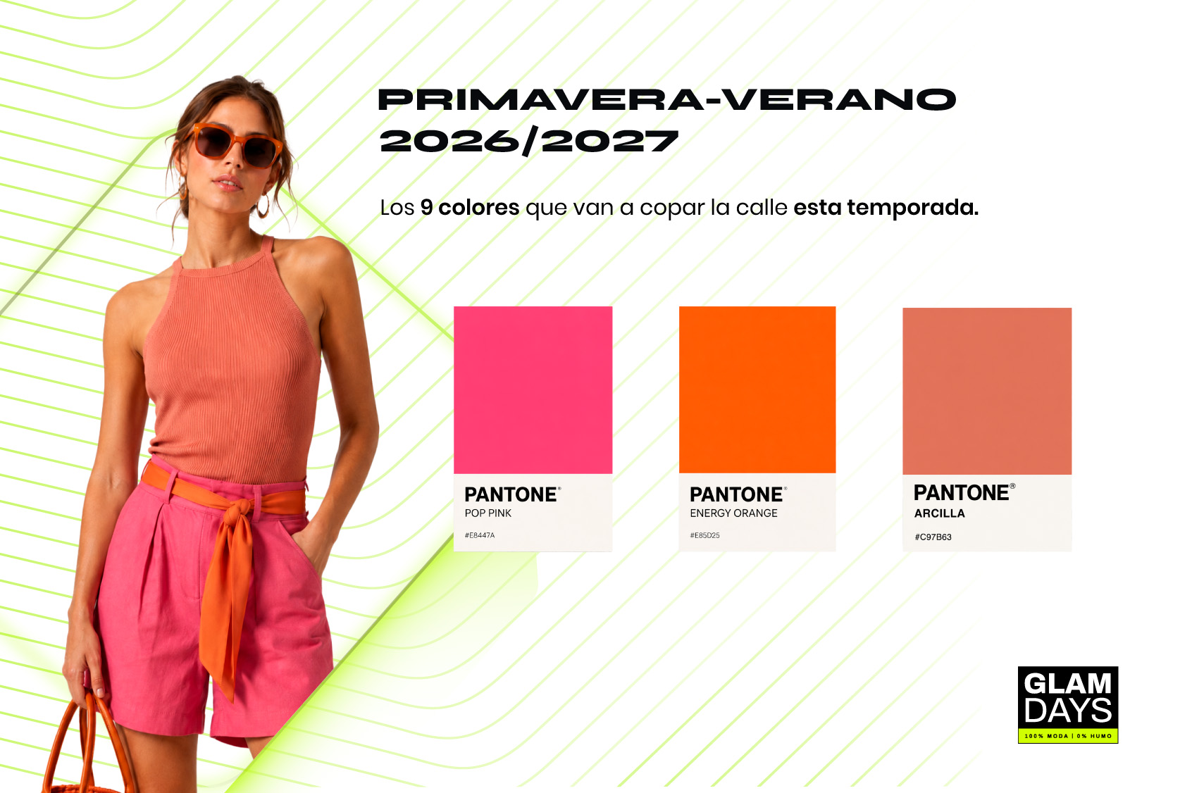 Primavera-Verano 2026 2027: Los 9 colores tendencia de esta temporada xx