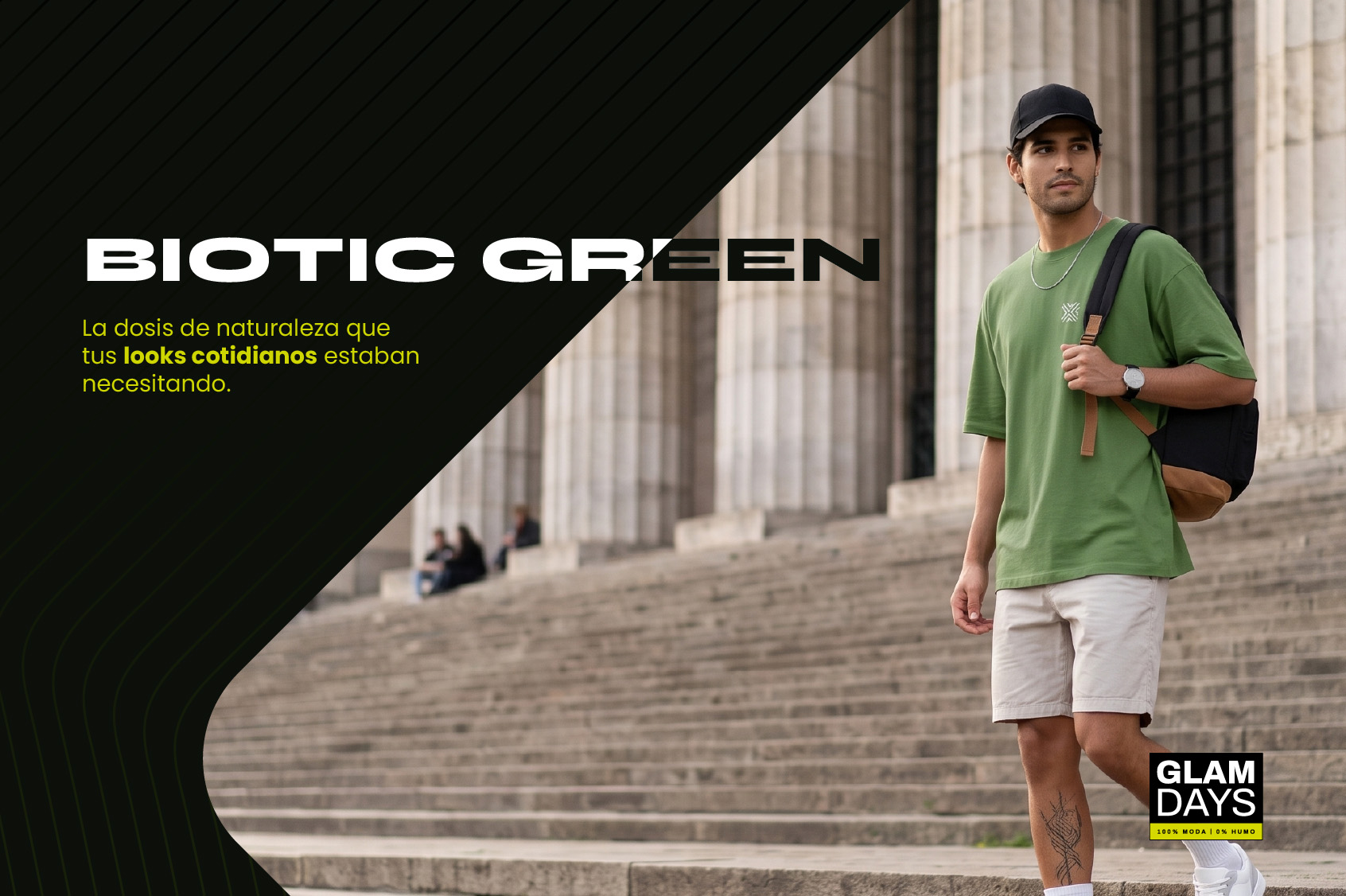 Biotic Green: La dosis de naturaleza que tus looks cotidianos Biotic Green: La dosis de naturaleza que tus looks cotidiano