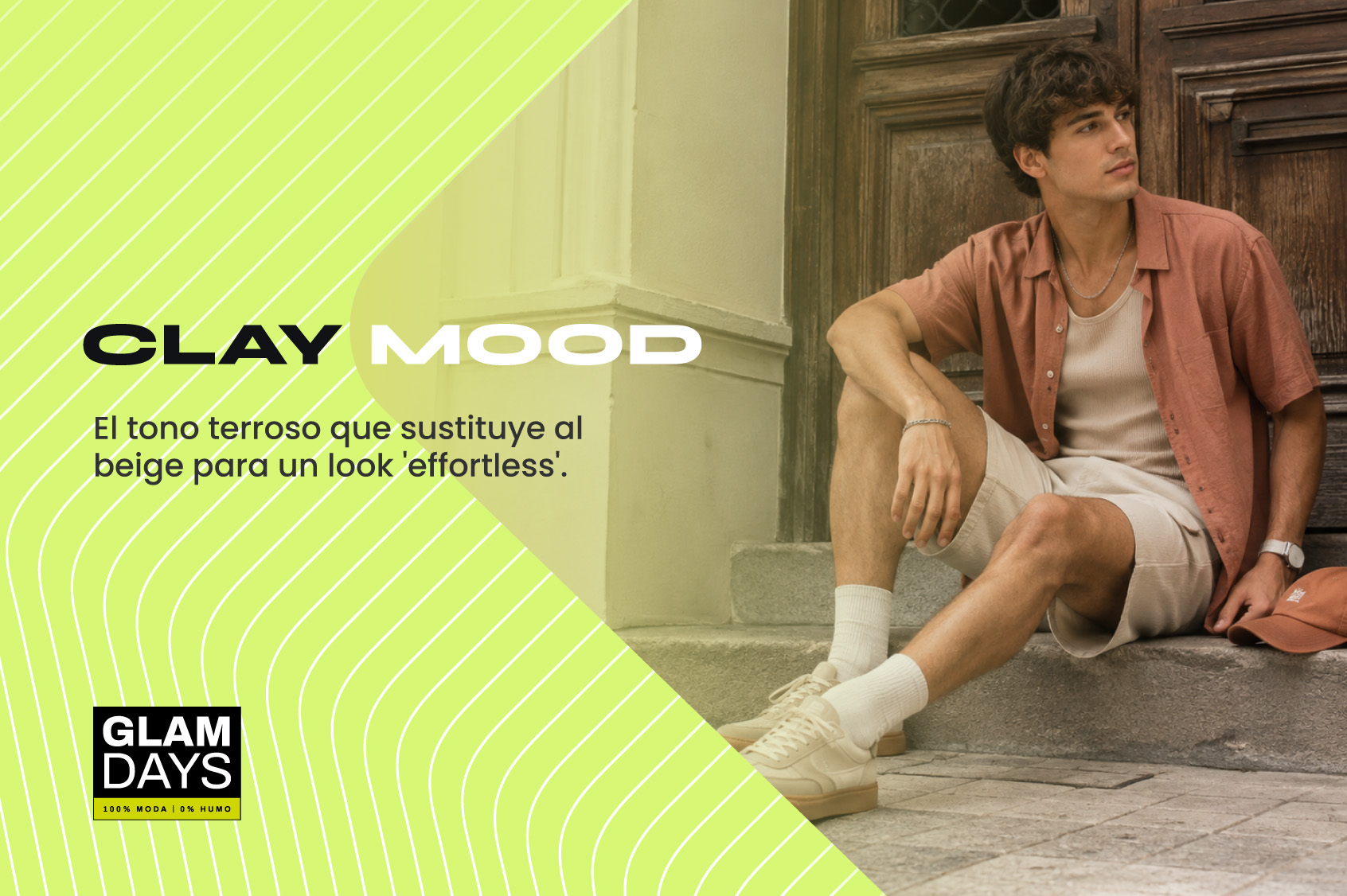 Clay Mood: El tono terroso que sustituye al beige para un look "effortless" Clay Mood: El tono terroso que sustituye al beige