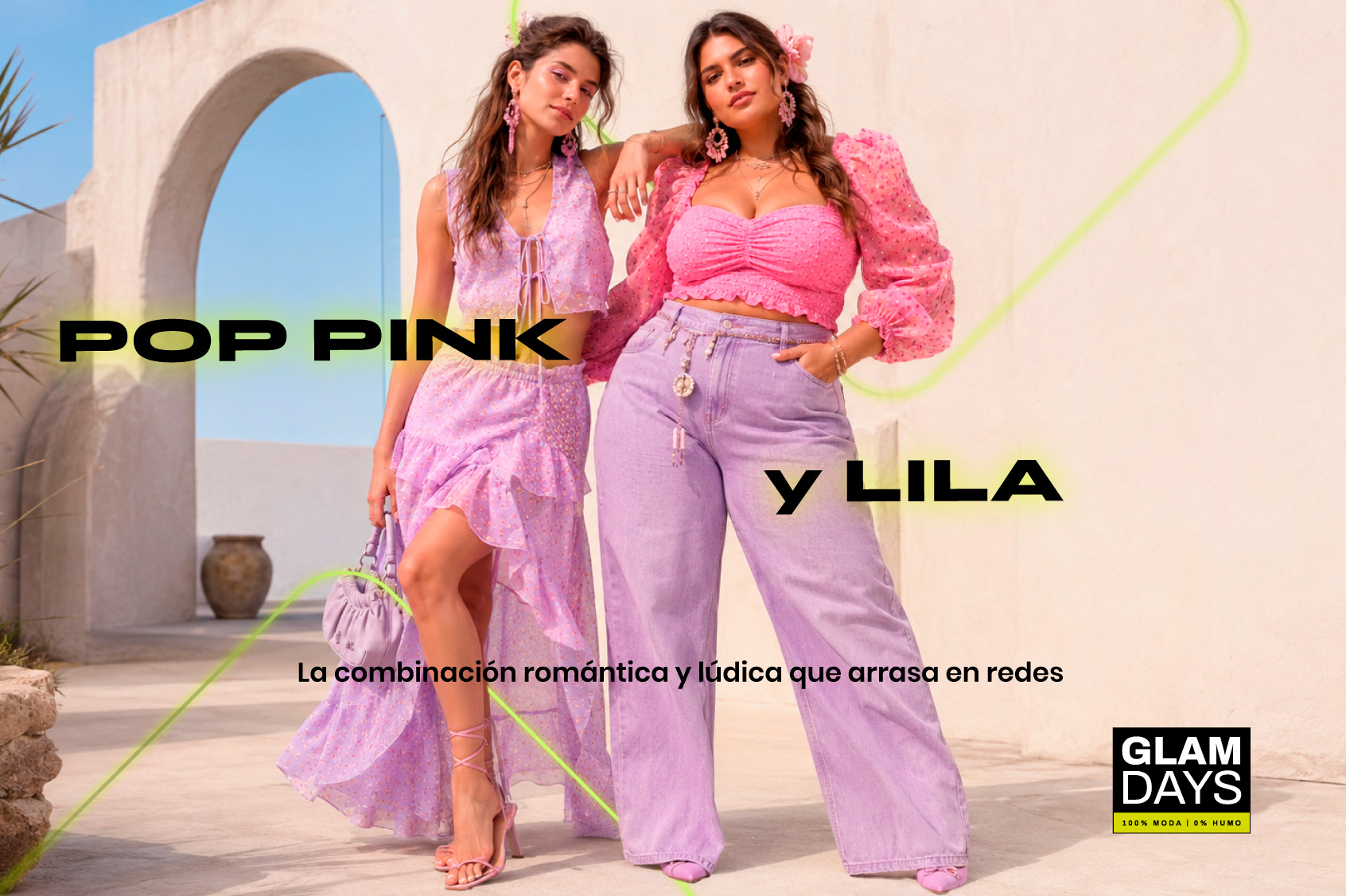 Pop Pink & Lila: La combinación que arrasa en redes