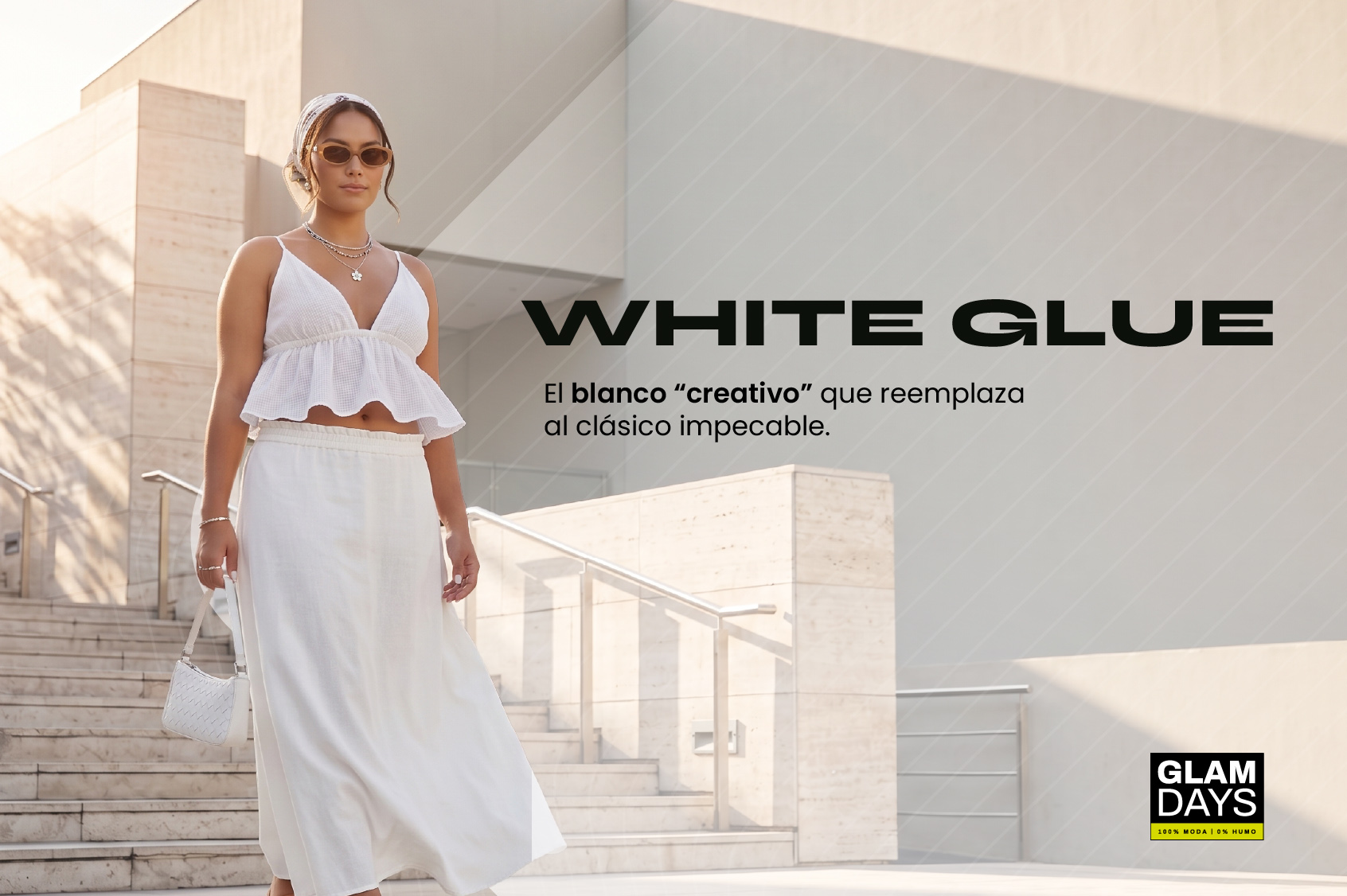 White Glue: El blanco 'creativo' que reemplaza al clásico impecable White Glue para tus clásicos impecables
